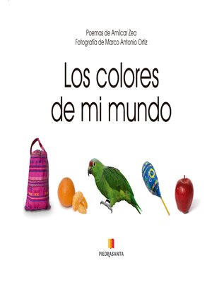 cover image of Los colores de mi mundo
